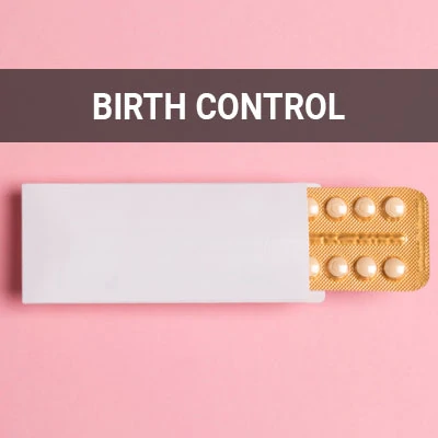 Visit our Birth Control page