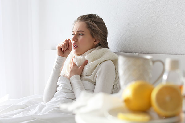 The Common Cold And Congestion And Coughing