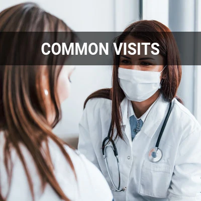 Visit our Common Visits page