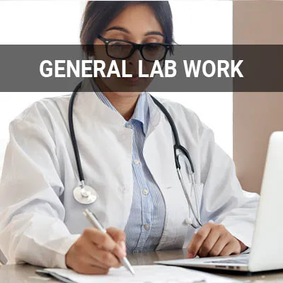 Visit our General Lab Work page