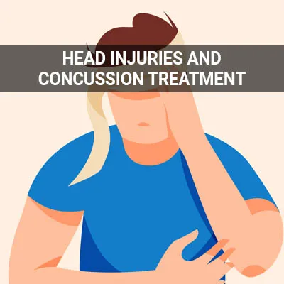Visit our Head Injuries and Concussion Treatment page