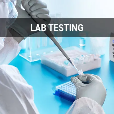 Visit our Lab Testing page