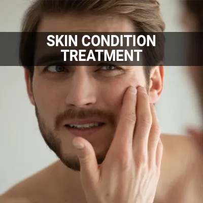 Visit our Skin Condition Treatment page